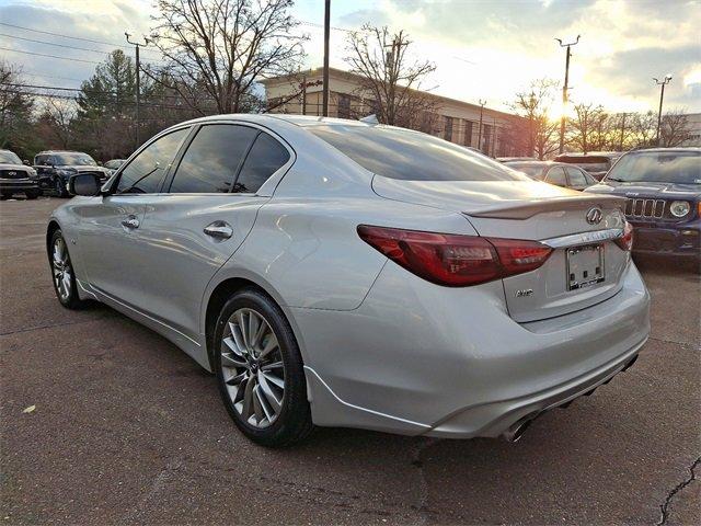 used 2018 INFINITI Q50 car, priced at $16,398