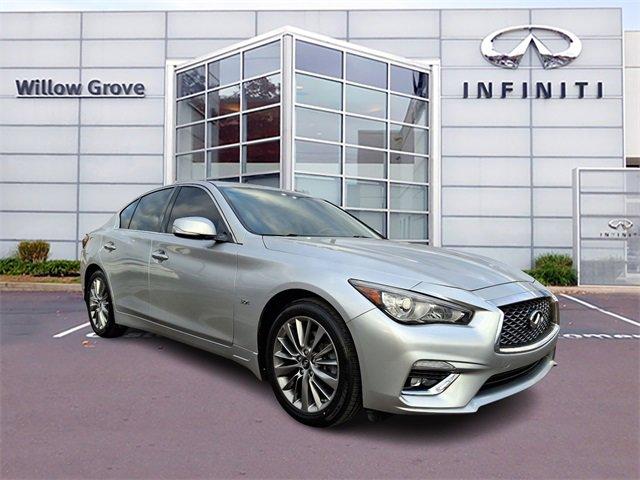 used 2018 INFINITI Q50 car, priced at $16,398