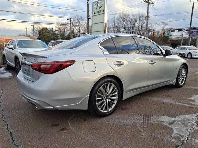 used 2018 INFINITI Q50 car, priced at $16,398