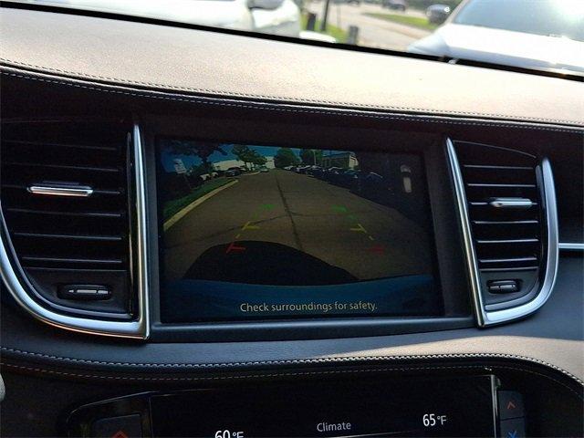 used 2022 INFINITI QX50 car, priced at $24,887