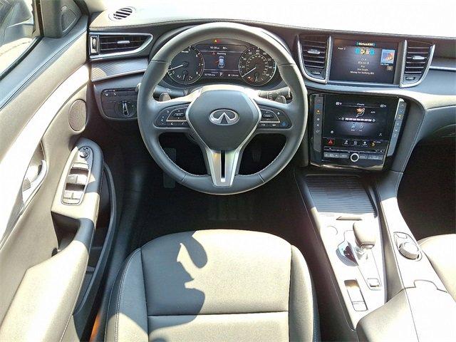 used 2022 INFINITI QX50 car, priced at $24,887