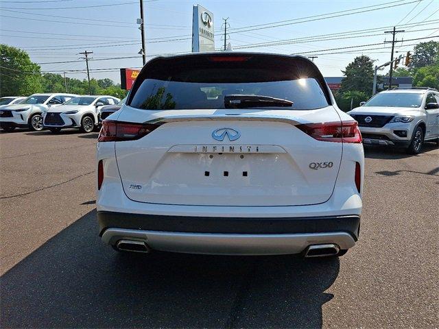 used 2022 INFINITI QX50 car, priced at $24,887