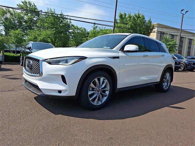 used 2022 INFINITI QX50 car, priced at $24,887