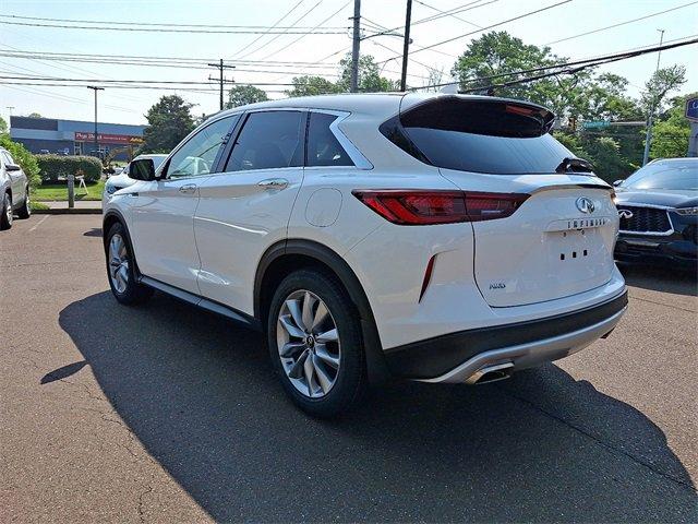 used 2022 INFINITI QX50 car, priced at $24,887
