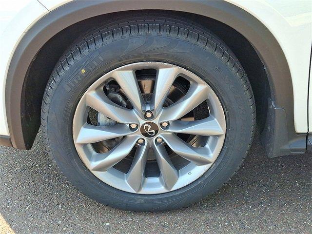 used 2022 INFINITI QX50 car, priced at $24,887