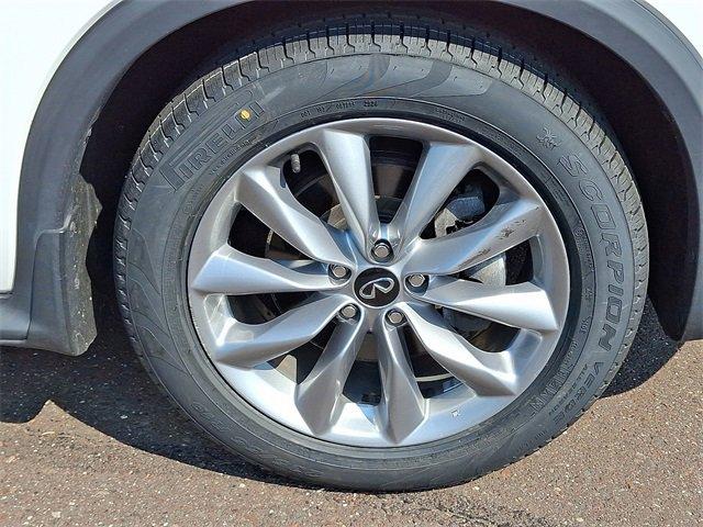 used 2022 INFINITI QX50 car, priced at $24,887