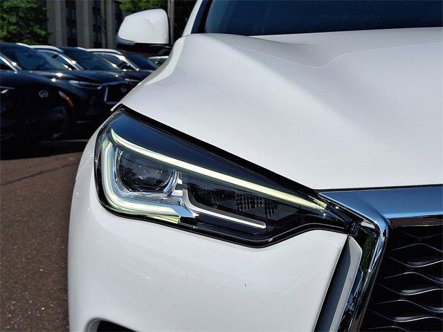used 2022 INFINITI QX50 car, priced at $24,887