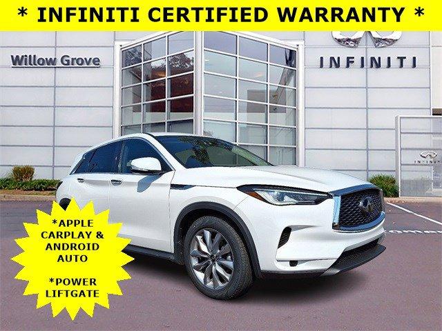 used 2022 INFINITI QX50 car, priced at $24,887