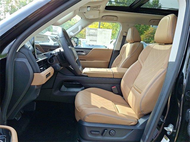 new 2026 INFINITI QX80 car, priced at $97,155
