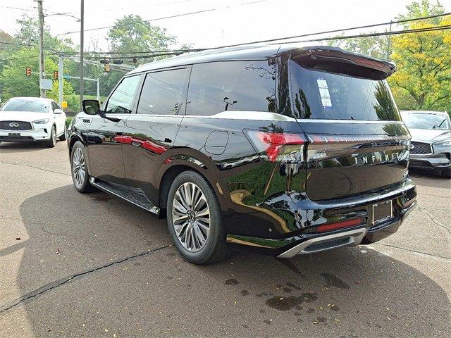 new 2026 INFINITI QX80 car, priced at $97,155