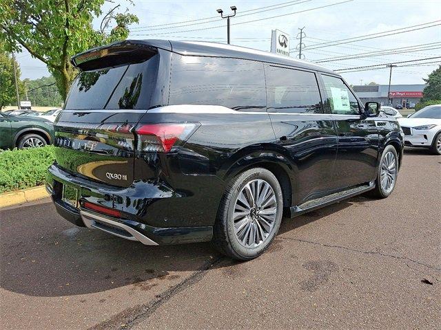 new 2026 INFINITI QX80 car, priced at $97,155