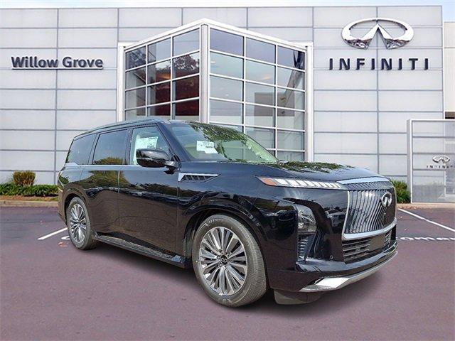 new 2026 INFINITI QX80 car, priced at $97,155