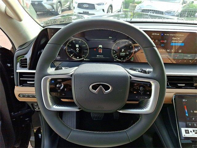 new 2026 INFINITI QX80 car, priced at $97,155