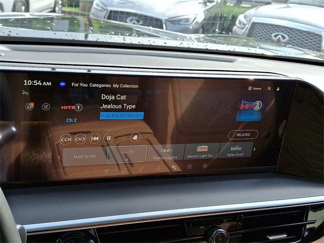 new 2026 INFINITI QX80 car, priced at $97,155