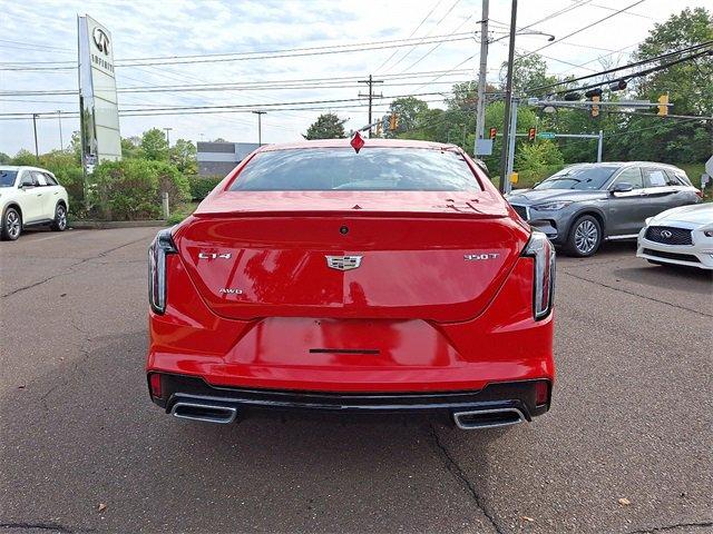 used 2020 Cadillac CT4 car, priced at $27,924