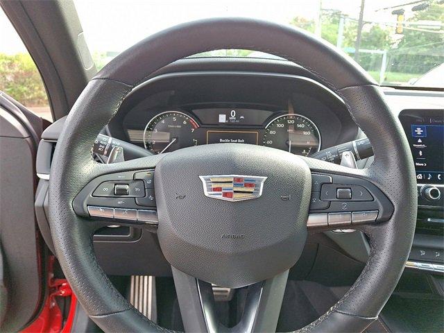 used 2020 Cadillac CT4 car, priced at $27,924