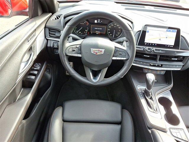 used 2020 Cadillac CT4 car, priced at $27,924