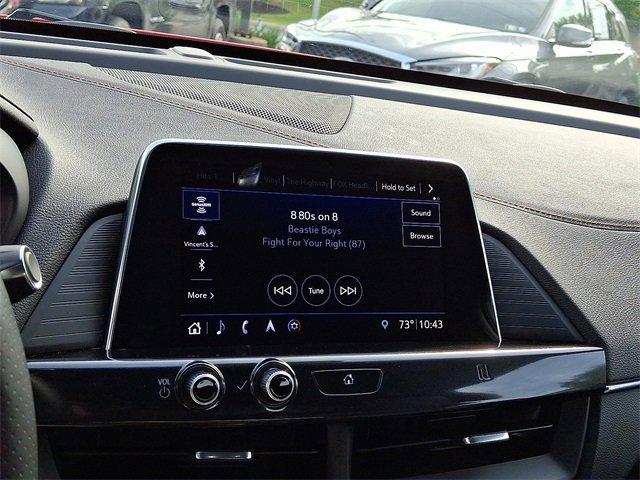 used 2020 Cadillac CT4 car, priced at $27,924