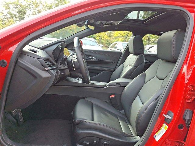 used 2020 Cadillac CT4 car, priced at $27,924