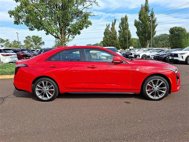 used 2020 Cadillac CT4 car, priced at $27,924