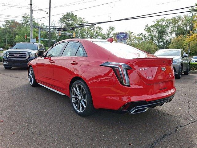 used 2020 Cadillac CT4 car, priced at $27,924