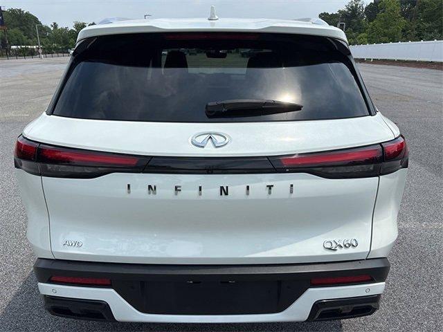 used 2024 INFINITI QX60 car, priced at $45,174