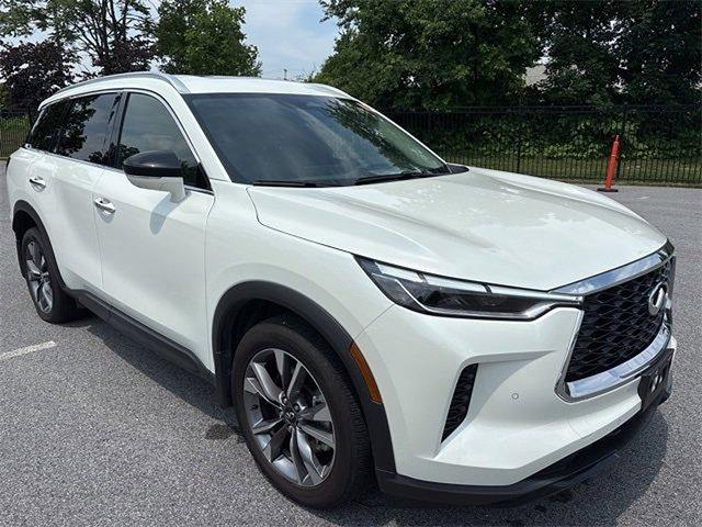 used 2024 INFINITI QX60 car, priced at $45,174