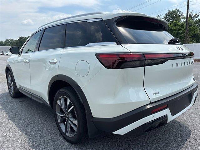 used 2024 INFINITI QX60 car, priced at $45,174