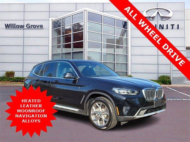 used 2023 BMW X3 car, priced at $38,998