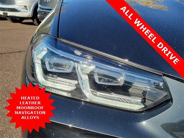 used 2023 BMW X3 car, priced at $39,698