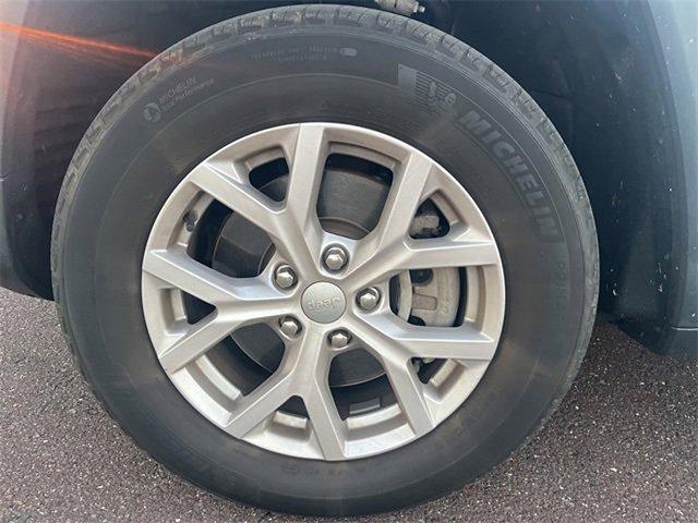 used 2022 Jeep Grand Cherokee L car, priced at $30,876