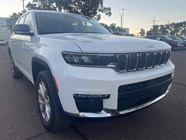 used 2022 Jeep Grand Cherokee L car, priced at $31,499
