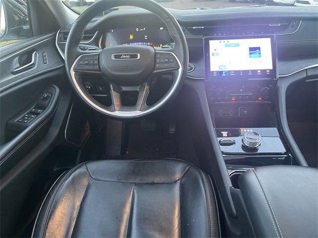 used 2022 Jeep Grand Cherokee L car, priced at $30,876