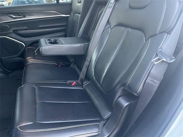 used 2022 Jeep Grand Cherokee L car, priced at $30,876