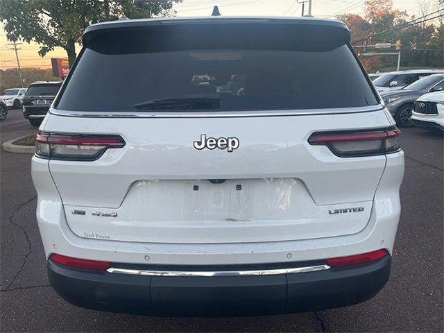 used 2022 Jeep Grand Cherokee L car, priced at $30,876
