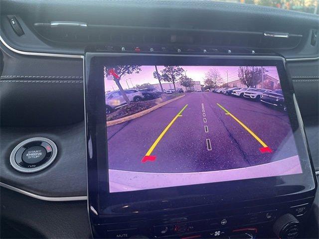 used 2022 Jeep Grand Cherokee L car, priced at $30,876