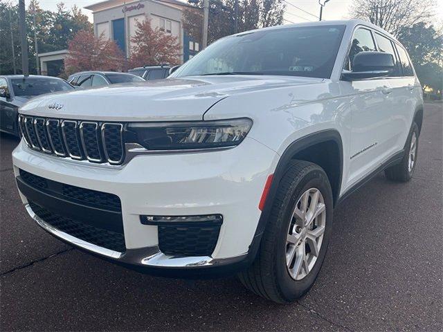 used 2022 Jeep Grand Cherokee L car, priced at $30,876