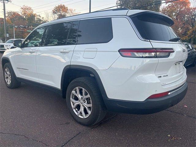 used 2022 Jeep Grand Cherokee L car, priced at $30,876
