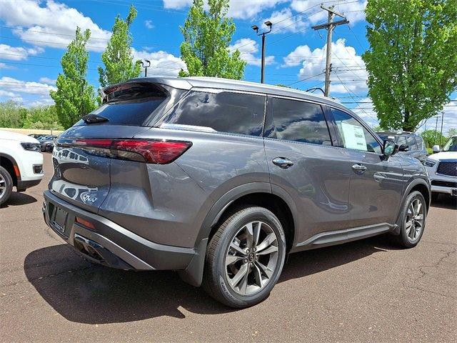 new 2025 INFINITI QX60 car, priced at $60,385