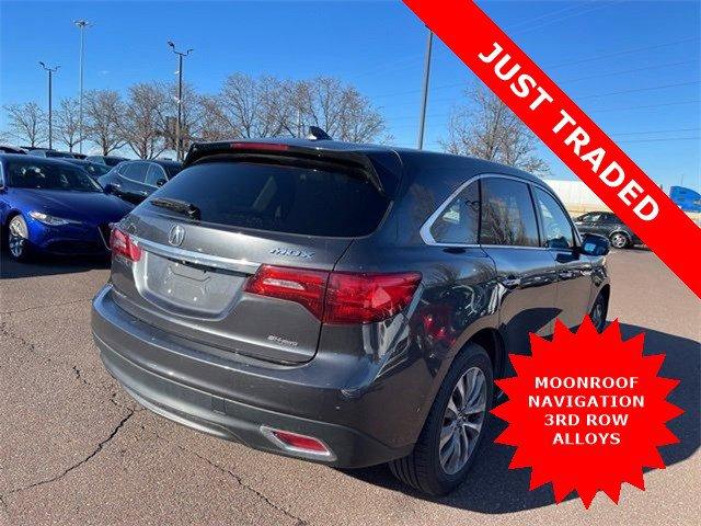 used 2014 Acura MDX car, priced at $13,399