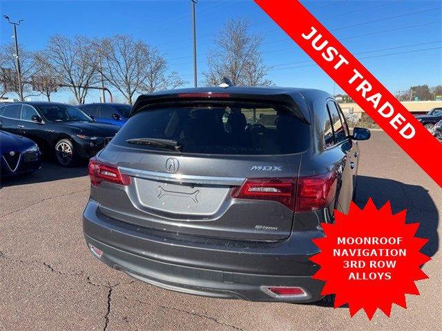 used 2014 Acura MDX car, priced at $13,399