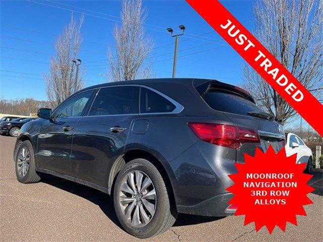 used 2014 Acura MDX car, priced at $13,399