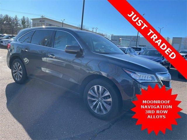 used 2014 Acura MDX car, priced at $13,399