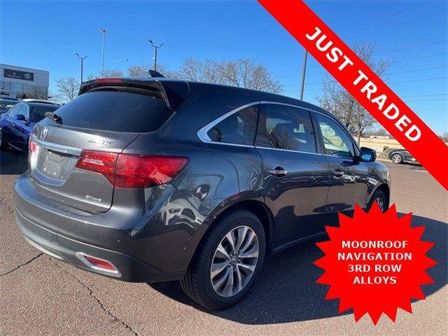 used 2014 Acura MDX car, priced at $13,399