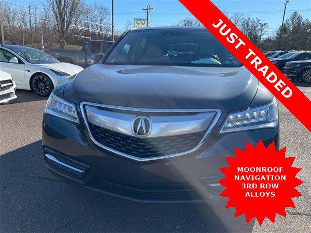 used 2014 Acura MDX car, priced at $13,399