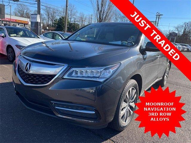 used 2014 Acura MDX car, priced at $13,399