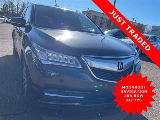 used 2014 Acura MDX car, priced at $13,399