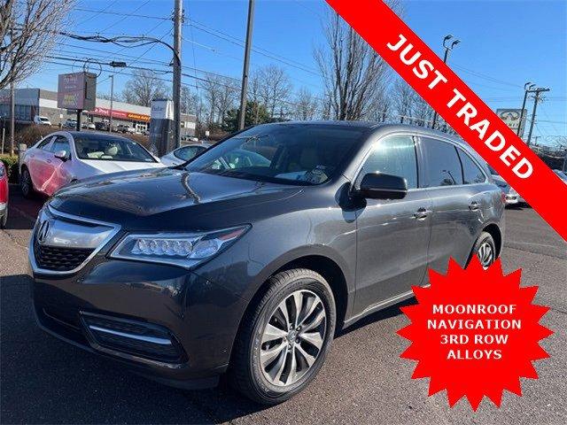 used 2014 Acura MDX car, priced at $13,399