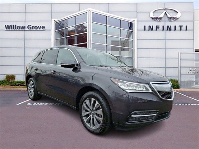 used 2014 Acura MDX car, priced at $13,399