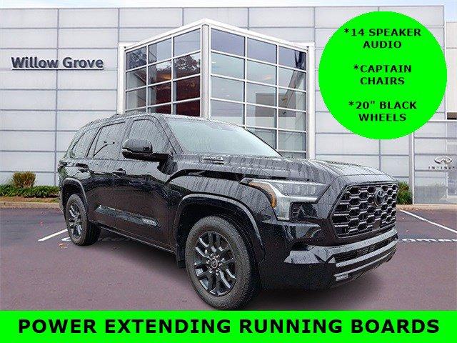 used 2023 Toyota Sequoia car, priced at $61,687